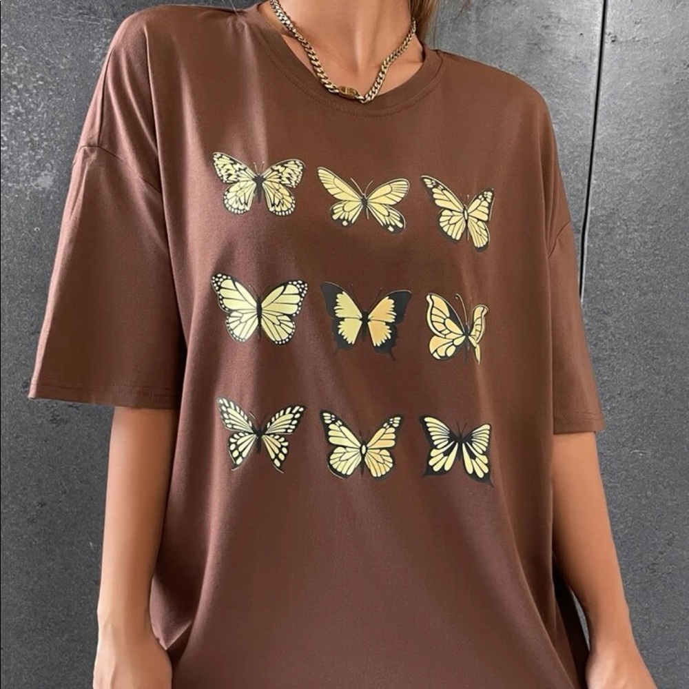 Butterfly tshirt